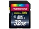 Minnekort - Transcend SDHC Memory Card - 32 GB - TS32GSDHC10