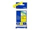 Papir, Fotopapir & Etiketter - Brother TZE641 Yellow/Black Tape 18mm - TZE641