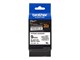 Papir, Fotopapir & Etiketter - Brother TZES221 -  - Black On White - Roll (0.9 cm x 8 m) - TZES221