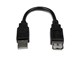 USB - StarTech.com USB 2.0 Extension Adapter - USBEXTAA6IN