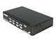 KVM-switch - StarTech.com 4 Port 1U Rack Mount USB - SV431DUSBU