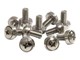 Rackskap - StarTech.com M6 Mounting Screws for Server Rack Cabinet - CABSCREWSM6