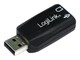 Lydkort - LogiLink USB Soundcard with Virtual 3D Soundeffects - UA0053