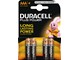 Batteri - DURACELL AAA 4-P PLUS - 038141