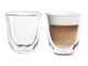 Kaffe & Espresso - DeLonghi cappuccino glas 190 ml - cappuccino glas 190 ml