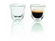 Kaffe & Espresso - DeLonghi espresso-glass 60 ml - espresso glas 60 ml