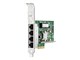 Nettverksadapter - Hewlett Packard Enterprise Ethernet 1Gb 4-port 331T Adapter - netværksadapter - 647594-B21