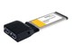 Kontroller - StarTech.com 2 Port ExpressCard - ECUSB3S22