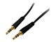 Lydkabel - StarTech.com Slim 3.5mm Stereo Audio Cable - ljudkabel - digitalt ljud - MU10MMS