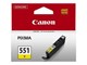 Printertilbehør blekk/toner - Canon CLI-551 / 6511B001 Yellow - Blekkpatron Yellow - 6511B001