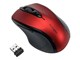 Mus - Kensington Pro Fit® Wireless Mouse - Ruby Red - Mus - Optisk - Rød - K72422WW