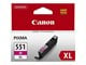 Printertilbehør blekk/toner - Canon CLI-551XL / 6446B001 High Magenta - Blekkpatron Rød - 6445B001