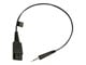 Lydkabel - Jabra Headset Adapter - 8800-00-99