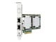 Nettverksadapter - Hewlett Packard Enterprise Ethernet 10Gb 2P 530T Adapter - 656596-B21