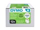 Papir, Fotopapir & Etiketter - DYMO LW store forsendelsesetiketter/navneskilt, 54mm x 101mm, 12 ruller med 220 stk. - S0722420