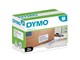 Papir, Fotopapir & Etiketter - DYMO LabelWriter 102mm x 59 mm høykapasitet stor forsendelsesetikett (hvit), 2 ruller x 575 stk - S0947420