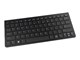 Tastatur - HP Slim - Tastatur - Svart - H4Q44AA