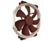 Kabinettvifte - Noctua NF-A15 PWM - Kabinettvifte - 140mm - Brun - 19 dBA - NF-A15 PWM