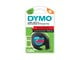 Papir, Fotopapir & Etiketter - DYMO Letratag plasttape, sort på rød, 12mm x 4m rull - S0721630