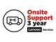 Service & Support - Lenovo ThinkPlus ePac 3YR Depot to 3YR Onsite - 5WS0A23006