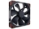 Kabinettvifte - Noctua NF-A14 iPPC-2000 - Kabinettvifte - 140mm - Svart - 31 dBA - NF-A14 iPPC-2000