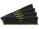 RAM - Corsair Vengeance LPX DDR4-2666 - 16GB - CL16 - Quad Channel (4 pcs) - Intel XMP - Svart - CMK16GX4M4A2666C16