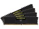 RAM - Corsair Vengeance LPX DDR4-2666 - 32GB - CL16 - Quad Channel (4 pcs) - Intel XMP - Svart - CMK32GX4M4A2666C16