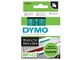 Papir, Fotopapir & Etiketter - DYMO D1 tape, 19mm x 7m rull, sort på grønn - S0720890