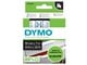 Papir, Fotopapir & Etiketter - DYMO D1 tape, 19mm x 7m rulle, blå på hvid, selvklæbende tape til LabelManager printere, original - S0720840