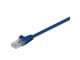 Nettverkskabel - UTP CAT 6E - Blue - 0.50m - 4040849684326