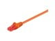 Nettverkskabel - UTP CAT 6E - Orange - 0.25 - 4040849952531