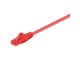 Nettverkskabel - UTP CAT 6E - Red - 0.25m - 4040849952548