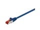 Nettverkskabel - LAN STP CAT 6 - Blue - 0,25m - 4040849932113