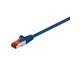 Nettverkskabel - LAN STP CAT 6 - Blue - 2m - 4040849682681