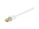 Nettverkskabel - STP CAT 7 - White - 10m - 4040849910975