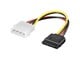 Sata - Pro SATA Power Cable - 0.13m - 4040849506741