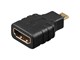 Skjermkabel - Pro HDMI - Micro HDMI Adapter - 4040849688423