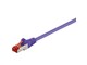 Nettverkskabel - LAN STP CAT 6 - Purple - 1m - 4040849935367