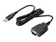 Nettverksadapter - HP J7B60AA USB to Serial Port Adapter - J7B60AA