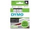 Papir, Fotopapir & Etiketter - DYMO D1 tape, 19mm x 7m rull, sort på klar - S0720820