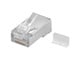 Nettverkskabel - CAT 5e RJ45 plug shielded - 1 stk. - 4040849680793