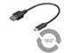 USB - Pro USB OTG 3.1 C - USB 3.0 A (F) - 0.2m - 4040849678943