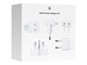 Strømkabel (ekstern) - Apple World Travel Adapter Kit - MD837ZM/A