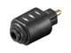 Lydkabel - Pro Mini Toslink - Optical Toslink adapter - 4040849119248