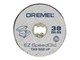 Vinkelsliper - Dremel metal cutting discs (SC456B) - 2615S456JD