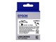 Papir, Fotopapir & Etiketter - Epson LabelWorks LK-6WBA14 - C53S656903