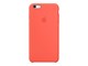 Mobil - Deksel og etui - Apple iPhone 6/6s Plus Silicone Case - Apricot - MM6F2ZM/A