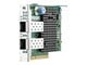 Nettverksadapter - Hewlett Packard Enterprise Ethernet 10Gb 2-port 562FLR-SFP+ Adapter - 727054-B21