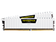 RAM - Corsair Vengeance LPX DDR4-2666 - 16GB - CL16 - Dual Channel (2 pcs) - Intel XMP - Hvit - CMK16GX4M2A2666C16W