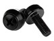 Rackskap - StarTech.com M6 Mounting Screws for Server Rack Cabinet - CABSCRWSM62B